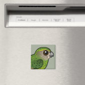 Aimant Kakapo Birdorable (In Situ (Lave-vaisselle))