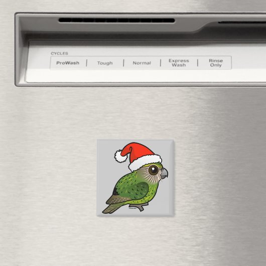 Aimant Kakapo Claus (In Situ (Lave-vaisselle))
