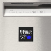 Aimant Kala Tea Puns Drôle (In Situ (Lave-vaisselle))