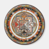 Aimant Kalachakra Mandala (Devant)