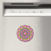 Aimant Kaleidoscope à oeufs de Pâques (In Situ (Lave-vaisselle))