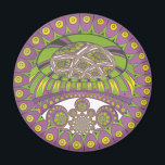 Aimant Kaleidoscope africain violet et jaune traditionnel<br><div class="desc">Kaleidoscope africain violet et jaune Art traditionnel Imprimer Introduire "African Purple and Yellow Kaleidoscope Art traditionnel Print", une représentation vibrante de l'art traditionnel qui capture l'essence du patrimoine culturel par un design fascinant. Le design circulaire symétrique et la palette de couleurs audacieuses créent une pièce visuellement attrayante et d'inspiration culturelle,...</div>
