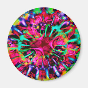 Aimant Kaleidoscope Apophysis Fractal Art - I