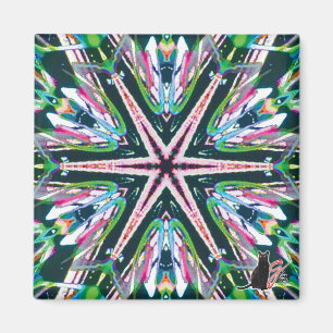 Aimant Kaléidoscope Astral