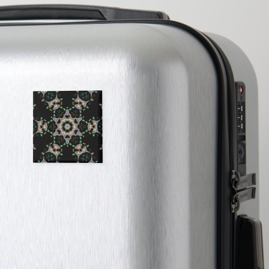 Aimant Kaléidoscope de Nuit Velouté (In Situ (Bagages))