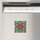 Aimant Kaléidoscope de Pétales (In Situ (Lave-vaisselle))
