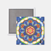 Aimant Kaléidoscope Fruité (Recto/Verso)