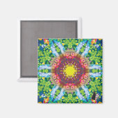 Aimant Kaléidoscope Granulaire (Recto/Verso)