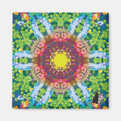 Aimant Kaléidoscope Granulaire (Devant)