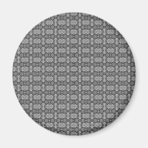Aimant Kaléidoscope gris