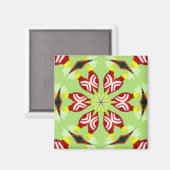 Aimant Kaleidoscope "K1 SQ" (Recto/Verso)