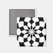 Aimant Kaleidoscope "K2 SQ" (Recto/Verso)