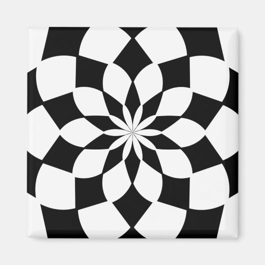 Aimant Kaleidoscope "K2 SQ" (Devant)
