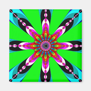 Aimant Kaleidozone - fractale