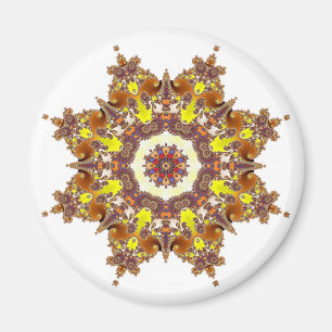 Aimant 'KaliFract0125'