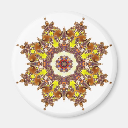 Aimant 'KaliFract0125' (Devant)