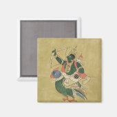 Aimant Kama, Dieu de l'Amour, 18ème-19ème siècle (Recto/Verso)