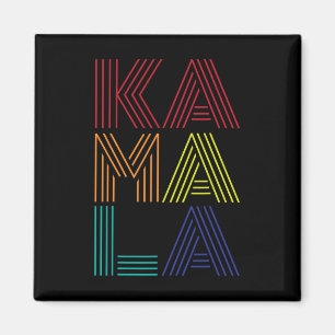 Aimant Kamala 2024 Drapeau américain Élection 2024