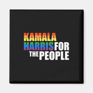 Aimant Kamala 2024 Kamala Harris Lgbtq Lesbienne