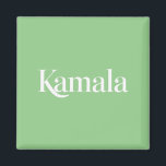 Aimant Kamala Brat Kamala Harris pour le président 2024<br><div class="desc">Kamala Brat Kamala Harris pour le président 2024</div>