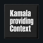 Aimant Kamala Brat Lime Green<br><div class="desc">Kamala Brat Lime Green</div>