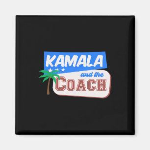 Aimant Kamala Et L'Entraîneur Harris Wheimer 2024