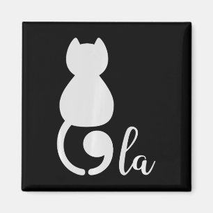 Aimant Kamala Harris 2024 Cat Lady Président Comma La Fun