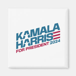 Aimant Kamala Harris 2024 Pour La Campagne Électorale