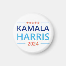 Kamala Harris 2024 pour le Président Button