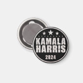Aimant Kamala Harris 2024 Pour Les Élections Rétro Du Pré (Recto/Verso)