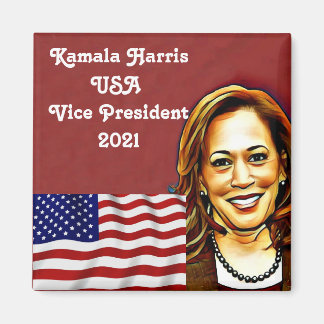 Aimant Kamala Harris 46e Vice-Présidents