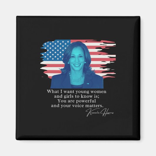 Aimant Kamala Harris cite Tee (Devant)