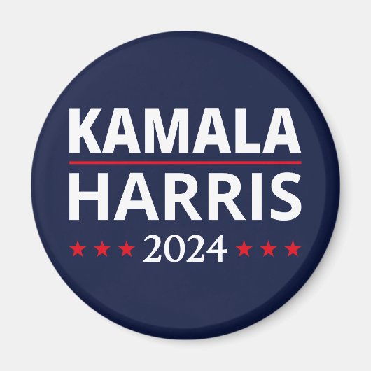 Aimant Kamala Harris Election 2024 III (Devant)
