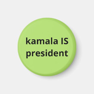 Aimant Kamala Harris est la présidente des élections de 2