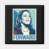 Aimant Kamala Harris Forward (Devant)
