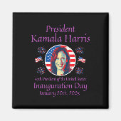 Aimant Kamala Harris Inauguration 2025 Memorabilia 1 (Devant)