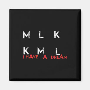 Aimant Kamala Harris Mlk Kml J'Ai Un Pres Électorale De R