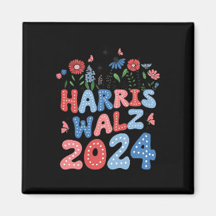 Aimant Kamala Harris Tim Walz Valse