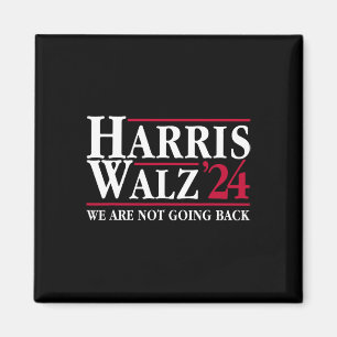Aimant Kamala Harris Tim Walz Vp Nous Ne Reviendrons Pas