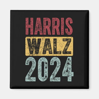 Aimant Kamala Harris Tim Walz Waltz Harris Walz Walz Walz