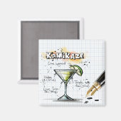 Aimant Kamikaze (Recto/Verso)