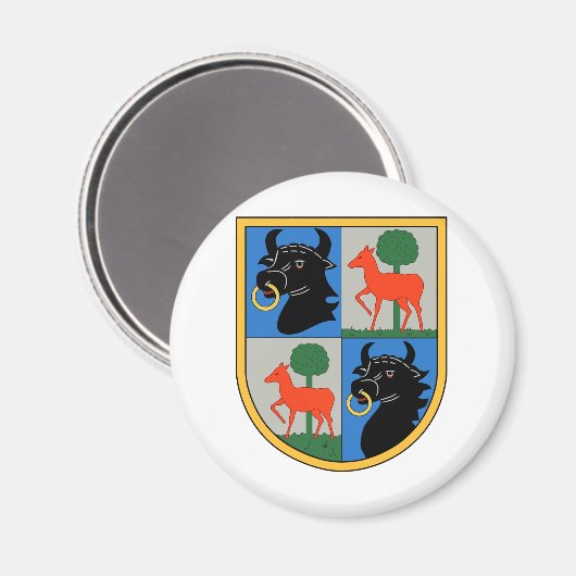 Aimant Kampfgeschwader 1 Hindenburg (Recto/Verso)