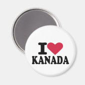 Aimant Kanada (Recto/Verso)