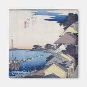 Aimant Kanagawa : Vue du Ridge