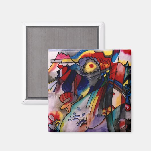 Aimant Kandinsky - 293 (Recto/Verso)