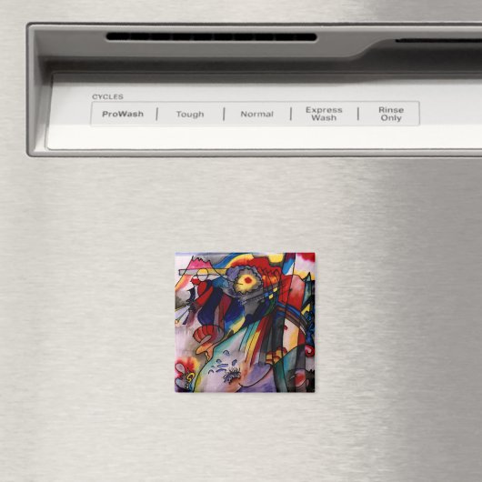 Aimant Kandinsky - 293 (In Situ (Lave-vaisselle))