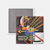 Aimant Kandinsky - Au-dessus et à gauche, (Recto/Verso)