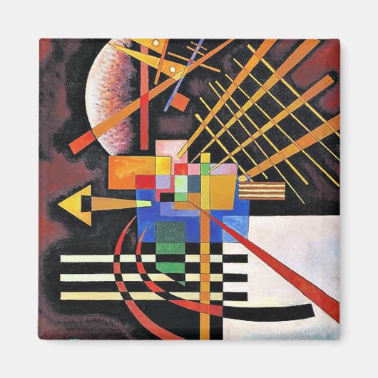 Aimant Kandinsky - Au-dessus et à gauche, (Devant)