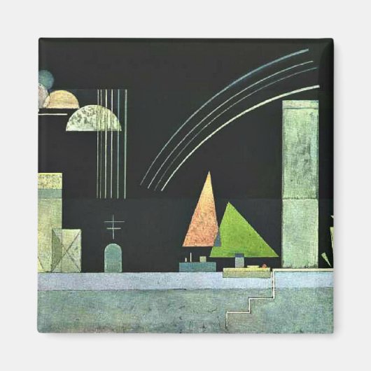 Aimant Kandinsky - Au repos (Devant)