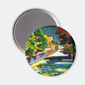Aimant Kandinsky - Automne en Bavière, (Recto/Verso)